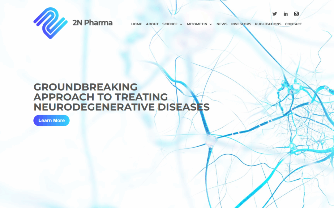 2N Pharma | Treatment ALS | Parkinson’s disease | other neurodegenerative diseases