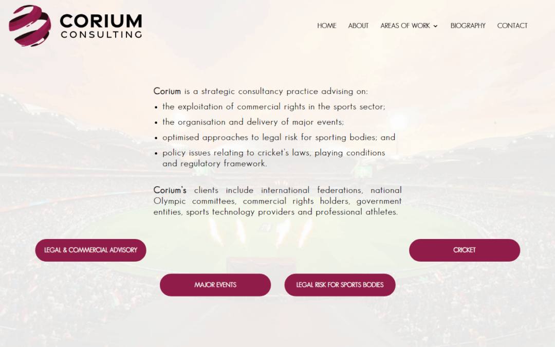 Corium Consulting | Strategic consultancy practice