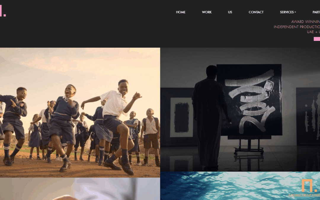 Films by Nomad | Where Award-winning Storytelling Meets Innovative Filmmaking