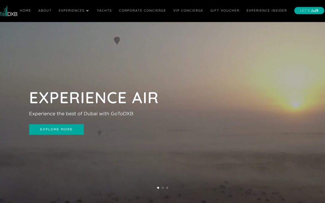 GoToDXB | Dubai Experience and Luxury Concierge