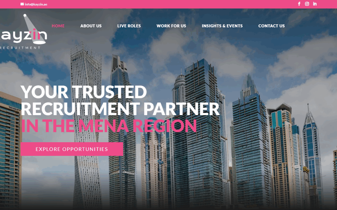 Kayzin Recruitment | Leading Generalist Recruitment Agency