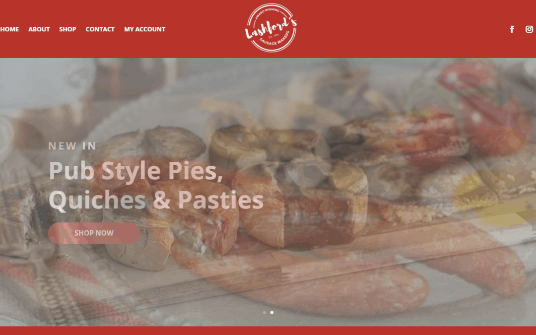 Lashfords | Premium Handcrafted British Sausages Since 1889