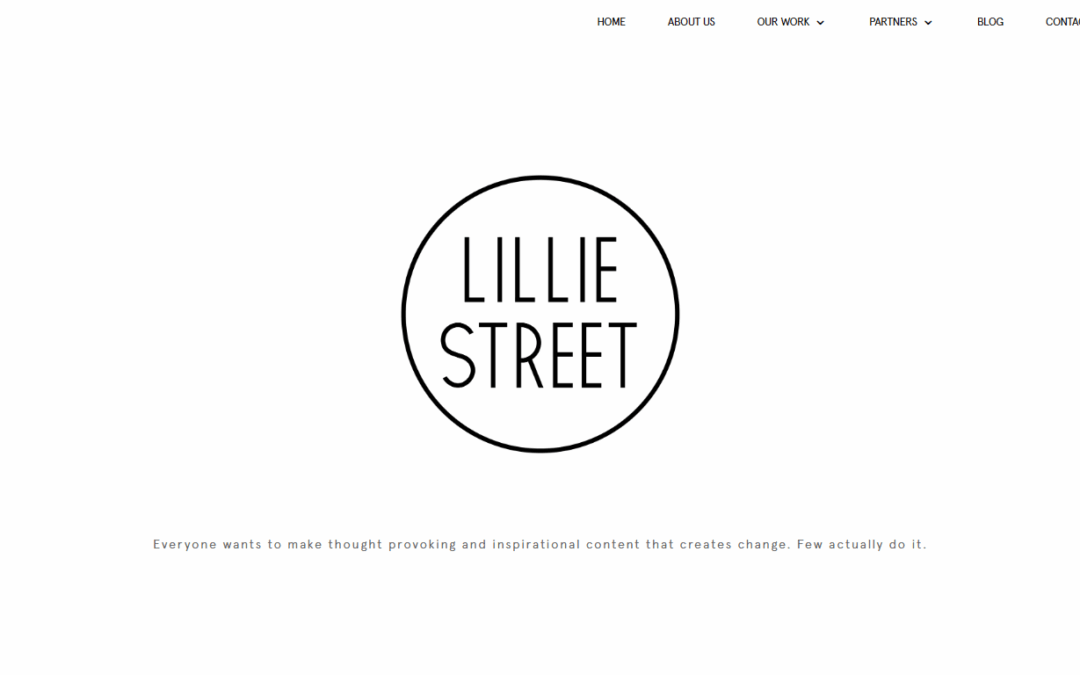 Lillie Street | MOST OF US WANT TO DO GOOD IN THE WORLD. SOMETIMES WE JUST DON’T KNOW HOW…