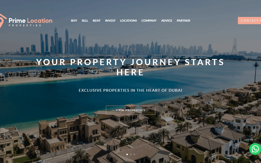 Prime Location Properties | Luxury Real Estate in Dubai | Buy & Sale & Rent Property