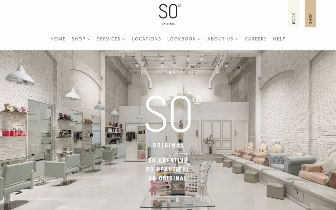 SO Dubai | SO ORIGINAL is more than a salon; it is a community.