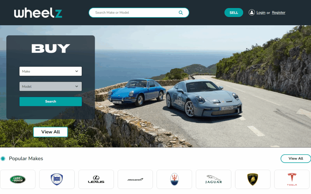 Wheelz | The UAE’s Premier Online Classifieds Platform