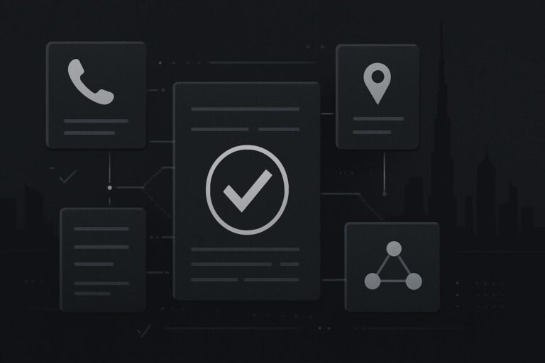 Abstract business records reconciled against structured data nodes