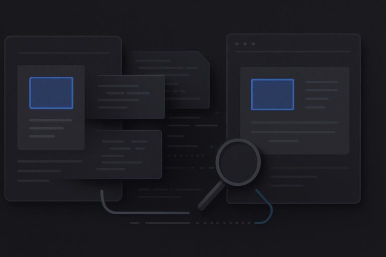 Abstract generated stylesheet layers with one missing visual rule