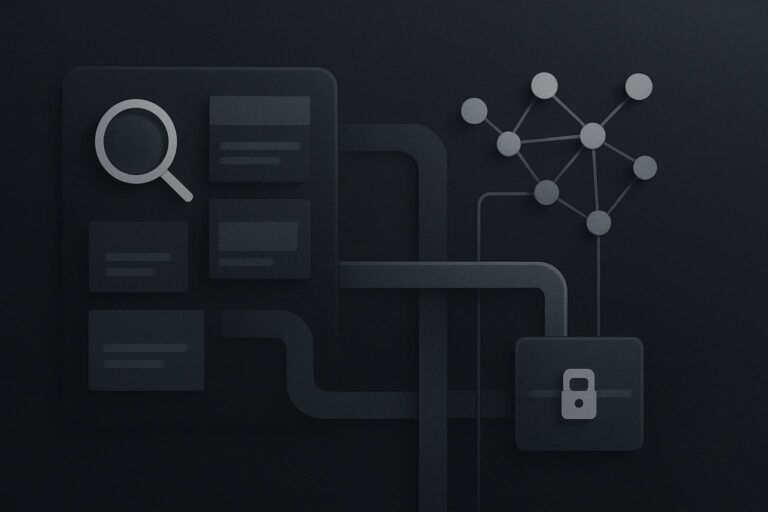 Abstract content routes separating search crawling from AI-use controls