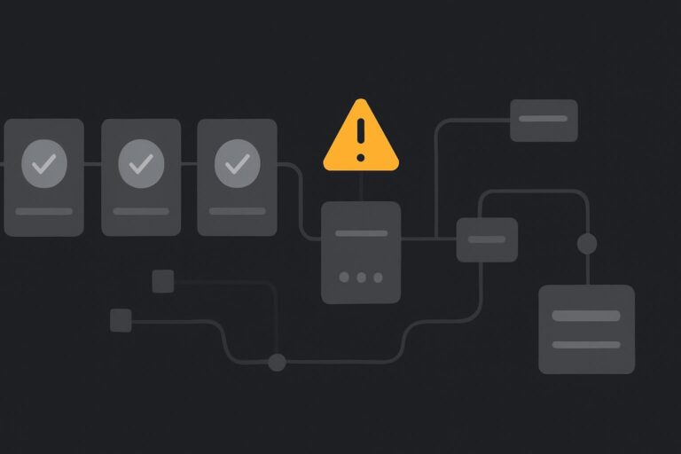 Abstract automation batch paused at a rate limit boundary