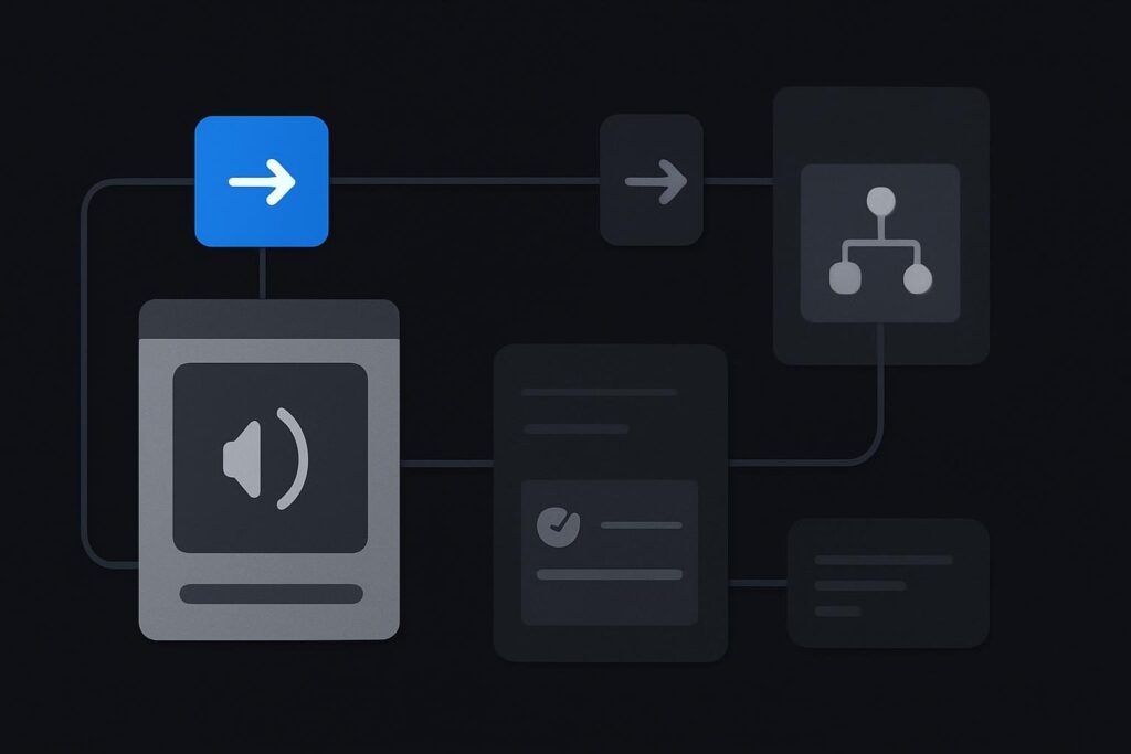 Abstract test and production webhook routes crossing separate workflow paths