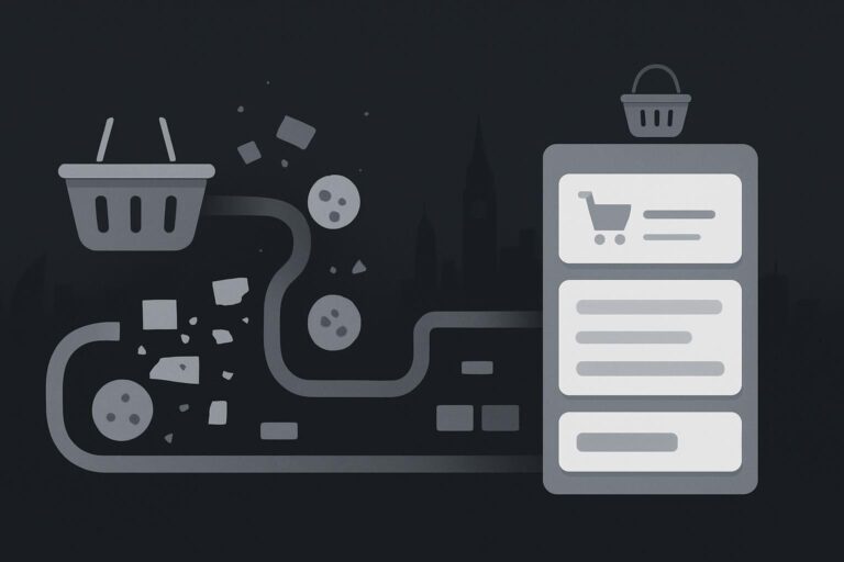 Abstract basket session path splitting between checkout and stale header