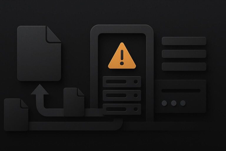 Abstract file upload stopped at layered server gateway
