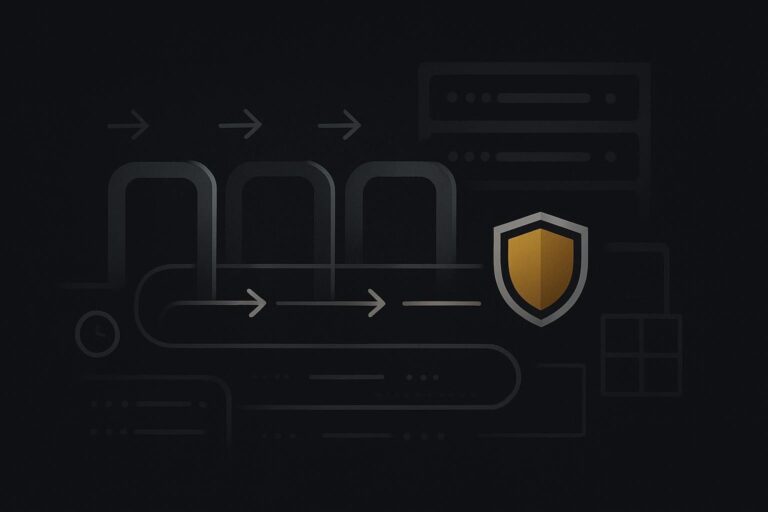 Abstract request path passing through layered rate limit controls