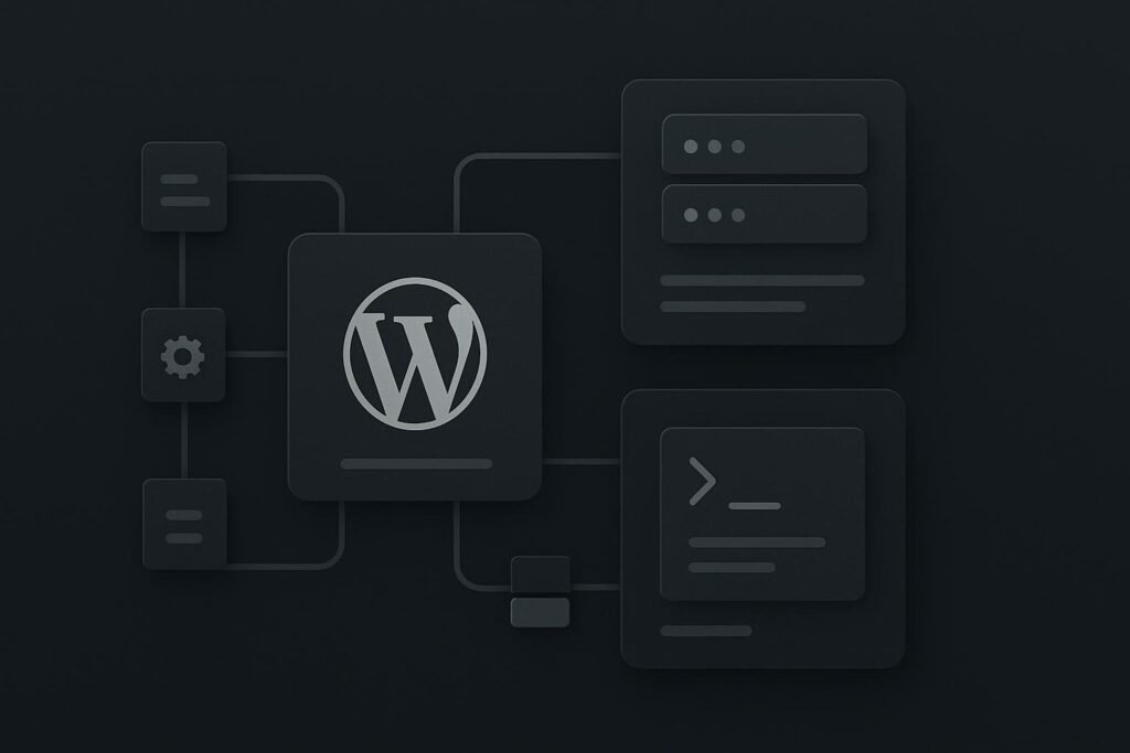Abstract web and command-line PHP runtime paths