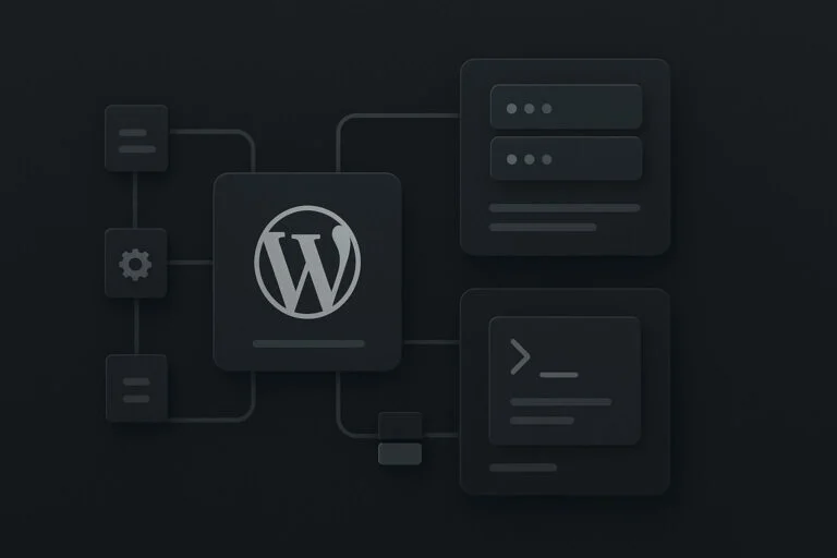 Abstract web and command-line PHP runtime paths